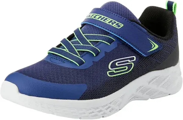 Skechers Boys Microspec II Zovrix Running Shoes