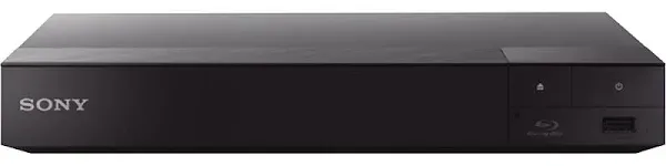 Sony BDP-S6700 4K-Upscaling Blu-ray Disc Player with Wi-Fi