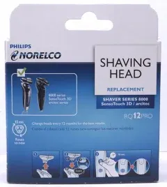 Philips Norelco Shaving Head V-Track Precision PRO RQ12 RQ 12 PRO 