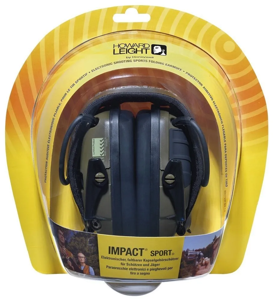 Howard Leight Electronic Impact Sport