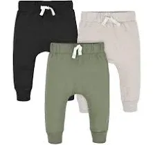 Gerber Baby & Toddler Boy Premium Jogger 3-Pack