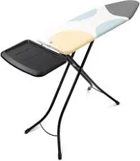 Brabantia Ironing Board 18.2&#034; x 63.2&#034; w/ Spring Bubbles Cover + Black Frame