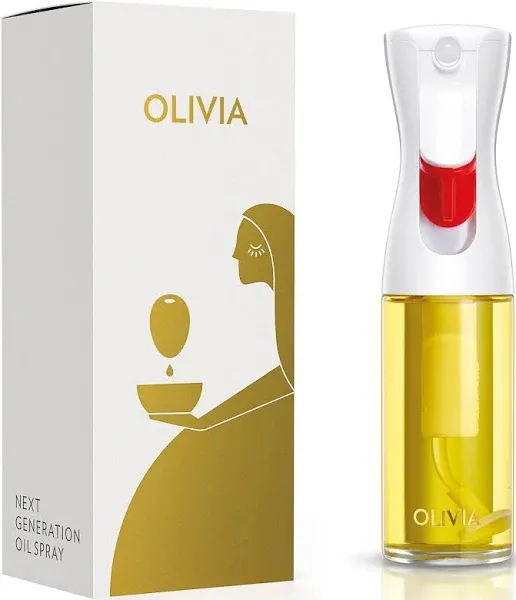 FLAIROSOL OLIVIA Oil Sprayer for Cooking 130ml /4.4oz Glass Olive Oil Sprayer