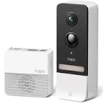 TP Link Tapo D230S1 Smart Battery Video Doorbell