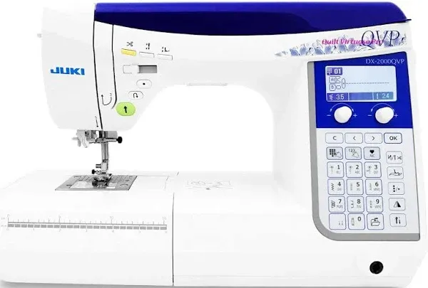 Juki DX-2000qvp Computerized Sewing Machine