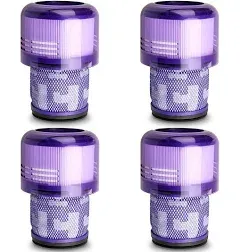 Lemige 3 Pack Vacuum Filters Replacement Parts Compatible with Dyson V11 Torque Drive V11 Animal V11 Complete V11 Extra V15 Detect V15s Detect