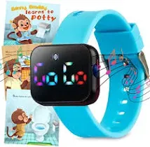 Potty Training Watch for Kids V2 – A Water Resistant Potty Reminder Device for &amp;