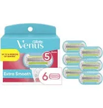 Gillette Venus Extra Smooth- 6 Cartridges