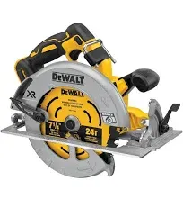 DEWALT 20V MAX* XR 7-1/4" Circular Saw