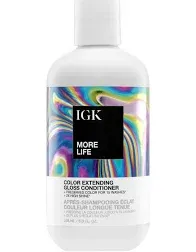 IGK - More Life - Color Extending Gloss Conditioner 8 fl oz / 236 ml