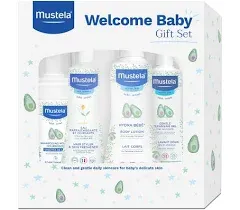 Mustela Welcome Baby Gift Set (NORMAL SKIN)