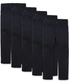 The Children's Place Boys' Stretch Skinny Chino Pants (5-Pack)