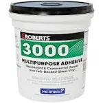 Roberts 3000 Multi-Purpose Adhesive (1 Gal.)