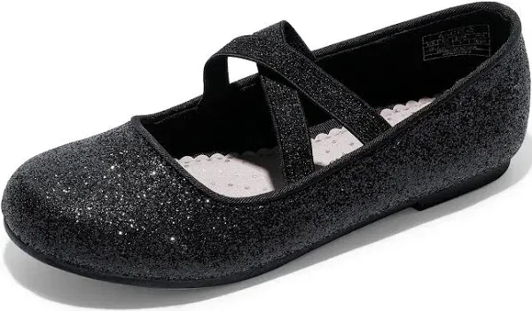 DREAM PAIRS Girls Ballerina Dress Shoes Mary Jane Flats