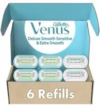 Gillette Venus Extra Smooth Women's Razor Blade Refills