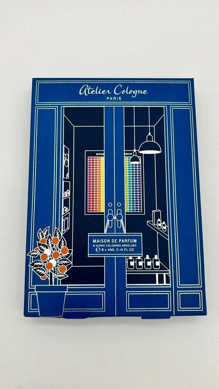 Atelier Cologne 香氛衣櫥迷你香水套裝 8x4ml/0.14oz