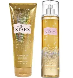 Bath and Body Works In The Stars Ultra She Body Cream & Fine Fragrance Mist Set