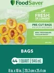 FoodSaver Vacuum Sealer Bags for Airtight Food Storage and Sous Vide