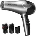 Red by Kiss 2400 Tourmaline Ceramic Blow Dryer