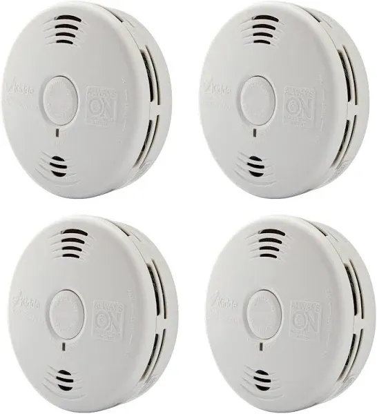 Kidde Smoke Detector & Carbon Monoxide Detector Combo