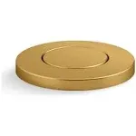 Kohler Garbage Disposal Air Switch Kit - Vibrant Brushed Moderne Brass