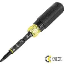 Klein Tools 11-Piece Ratcheting Multi-bit Screwdriver