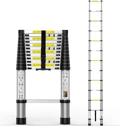 BOWEITI Telescoping Extension Ladder