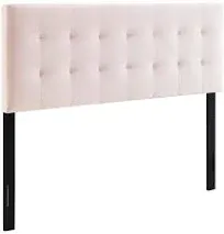 Modway Lily Biscuit Tufted Performance Velvet Headboard