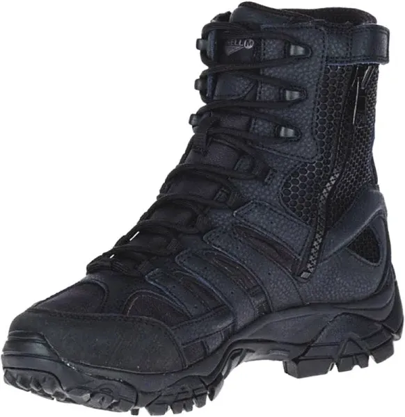 Merrell Men's Moab 3 8" Tactical Zip Waterproof Boot