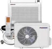 Pioneer 12,000 BTU Floor Console Mini- Split Air Conditioner Heat Pump System