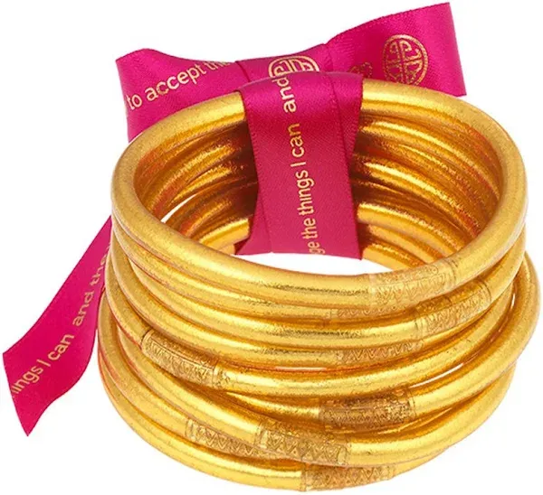 Gold All Weather Bangles® (AWB®) - Serenity Prayer