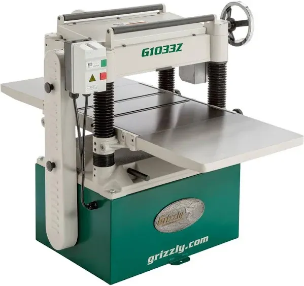 Grizzly Industrial G1033Z - 20" 5 HP Planer