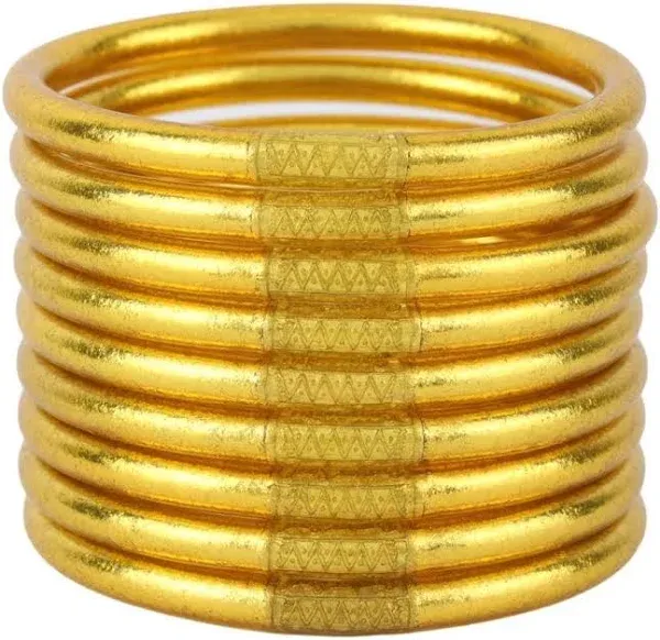 BuDhaGirl All Weather Bangles Gold