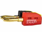 Speaker Snap Banana Plugs