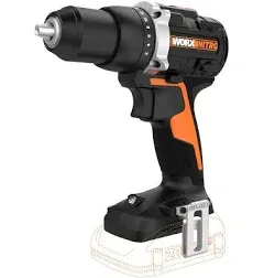 WX102L.9 20V Power Share 1/2&#034; Cordless Drill/Driver with Brushless Motor (Tool O