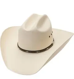 Resistol 10x Kingman Natural Straw Hat | George Strait Collection