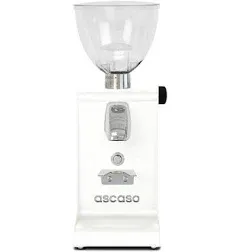 Brand new Ascaso Coffee Bean Grinder - White (in box never used)