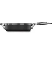 Calphalon Premier Space-Saving Hard-Anodized Nonstick 5-Quart Saute Pan with Lid