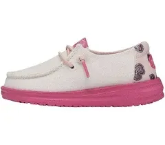 HEYDUDE Little Kids' Shoes Wendy Toddler Hearts