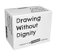 Drawing Without Dignity Adult Party Game