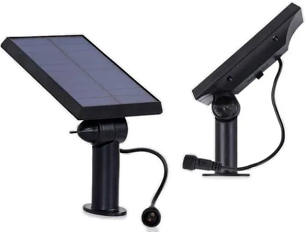 Brightech Ambience Pro Solar Panel for 2W String Lights - Black