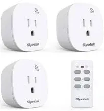 Syantek Remote Control Outlet Wireless Light Switch