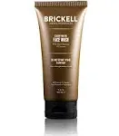 Brickell Men's Clarifying Gel Face Wash for Men, Natural and Organic Rich Foaming Daily Facial Cleanser Formulated with