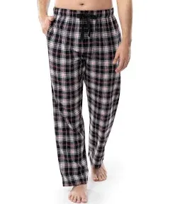 Fruit of the Loom Men's Yarn-dye Woven Flannel Pyjamas Pant, Red/Green Pack, XX-Large