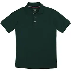 French Toast Boys Short Sleeve Pique Polo