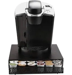 36 Capacity K-Cup Single Serve Coffee Pod Storage Drawer with Flower Pattern