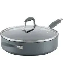 Advanced Home 5-Quart Sauté Pan with Helper Handle