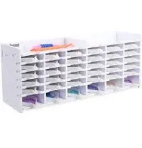 36 Slots Diamond Painting Tray Tower Organizer with Drill Pen Holder, Multi-B...