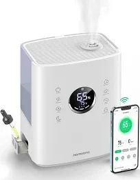  Smart Humidifier for Bedroom Large Room, 6.5 L Smart Warm &amp; Cool Humidifier