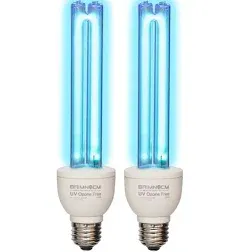 BAIMNOCM Light Bulb Ozone Free UV Lamp 25 Watt